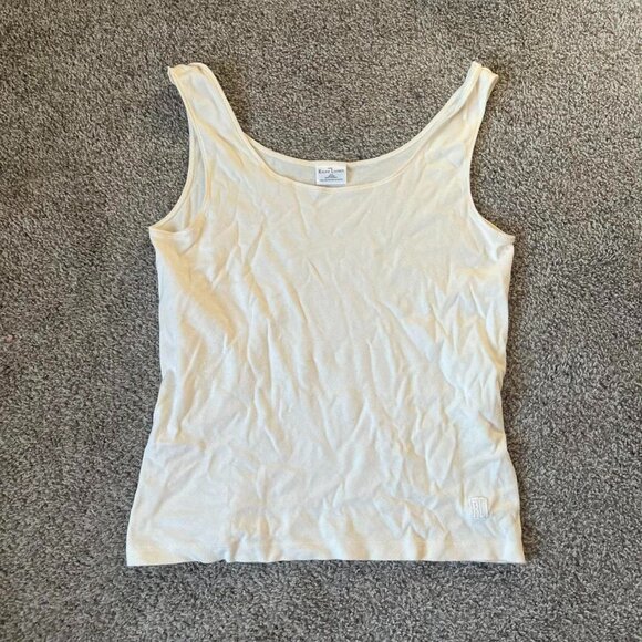 Ralph Lauren Women's White and Cream Vest - Picture 1 of 3